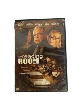 The Reading Room DVD 2005 PG George Stanford Brown Tim Reid Timeless Fullscreen